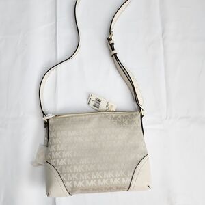 Michael Kors Cream Crossbody Bag
